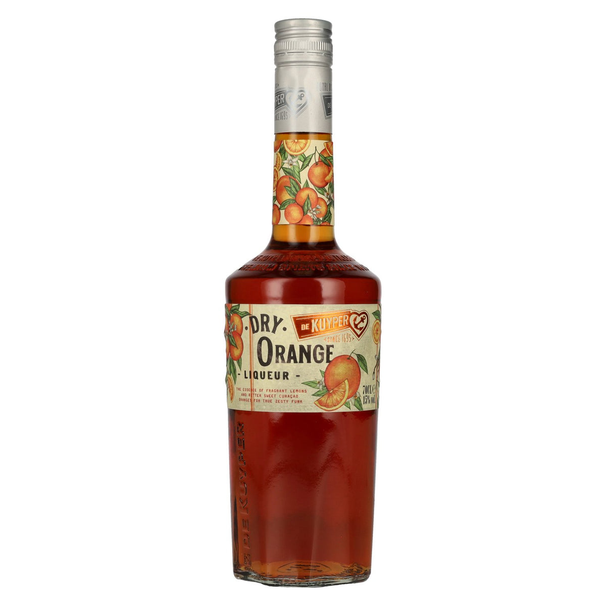 De Kuyper DRY ORANGE Liqueur 15% ABV 0.7l
