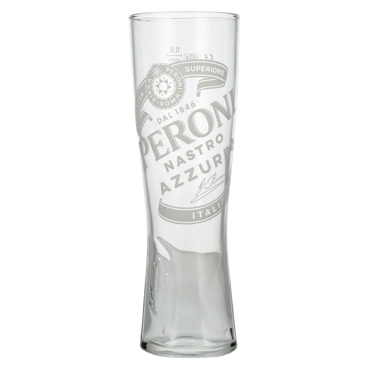 Verre Peroni Nastro Azzurro 0,5 l