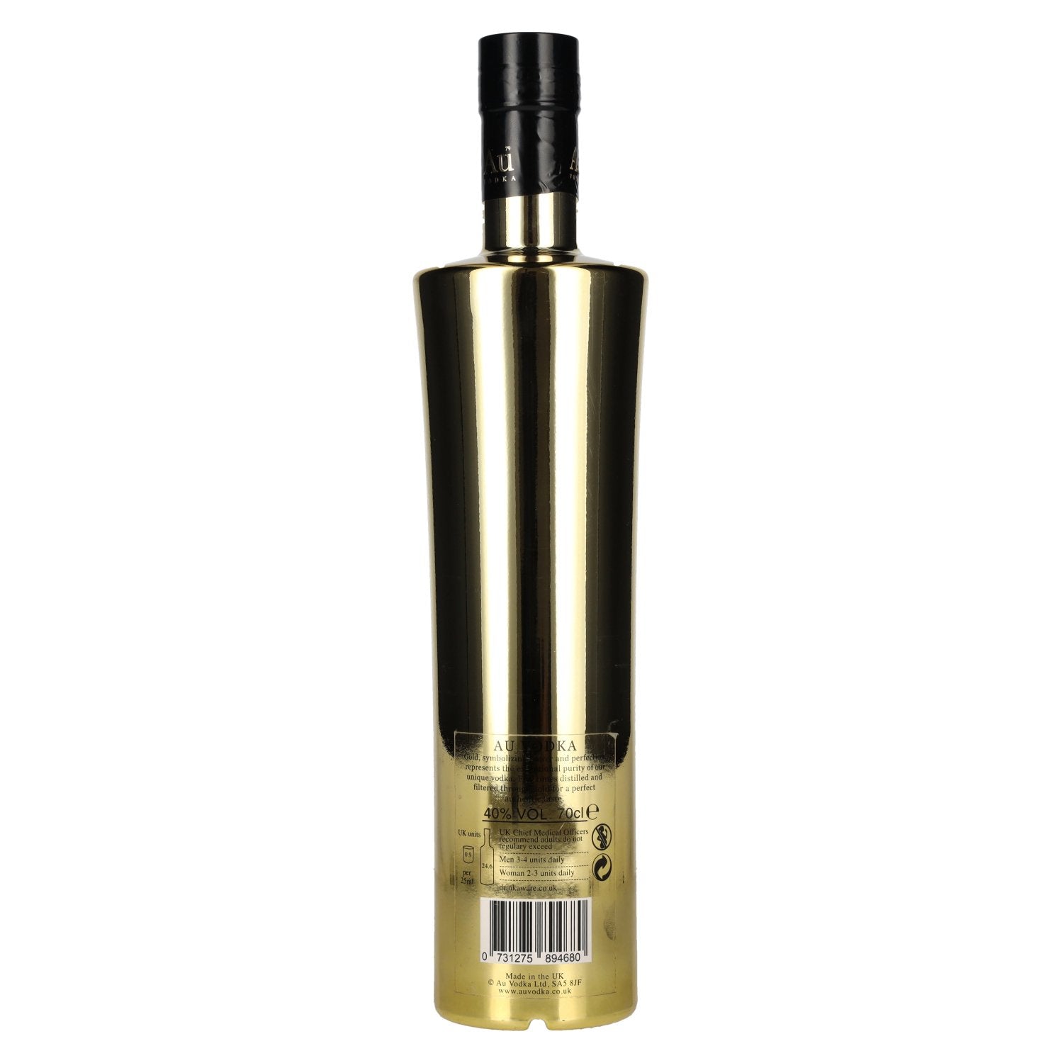 Au Vodka 40% vol. 0,7l