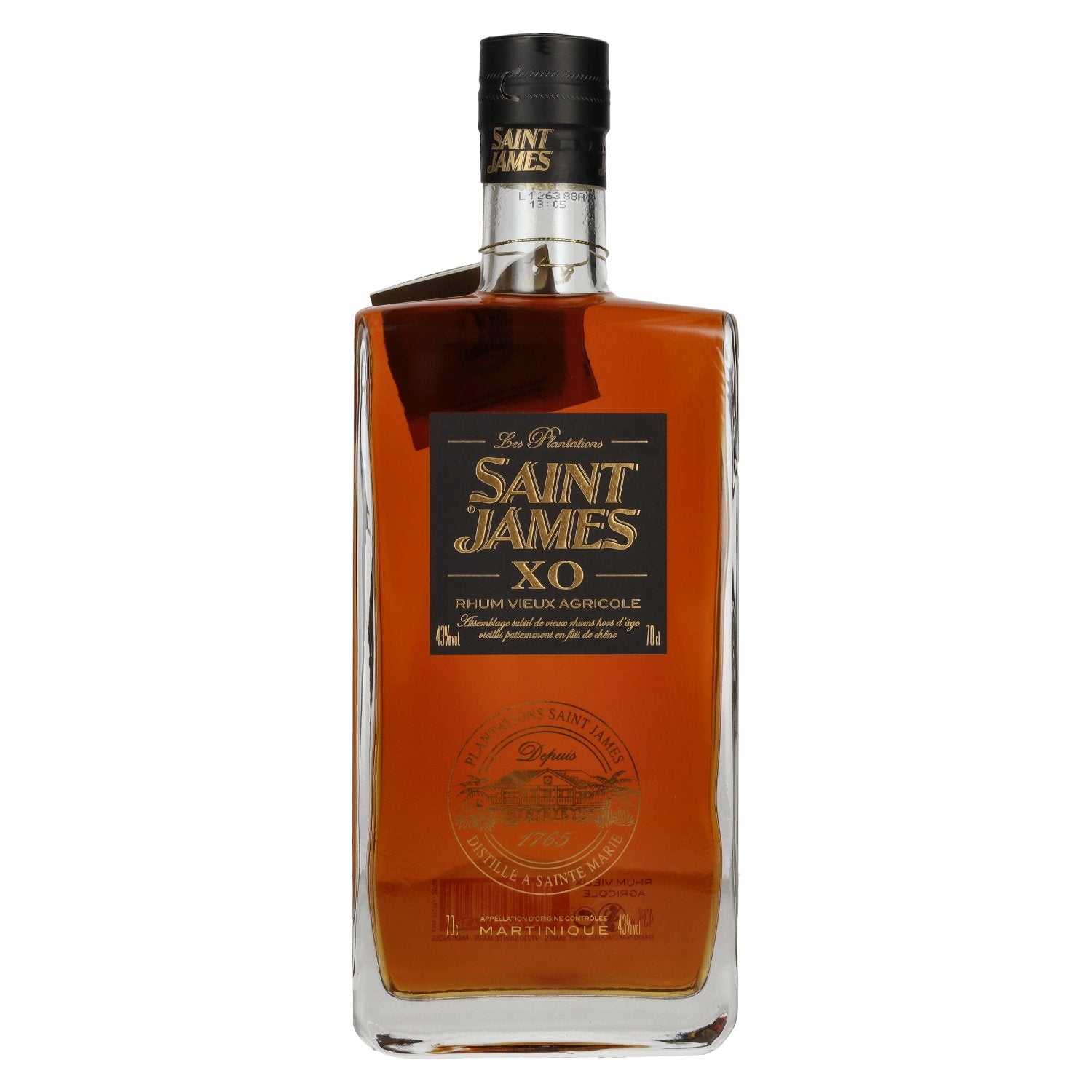 Saint James XO Rhum Vieux Agricole 43% vol. 0.7 l