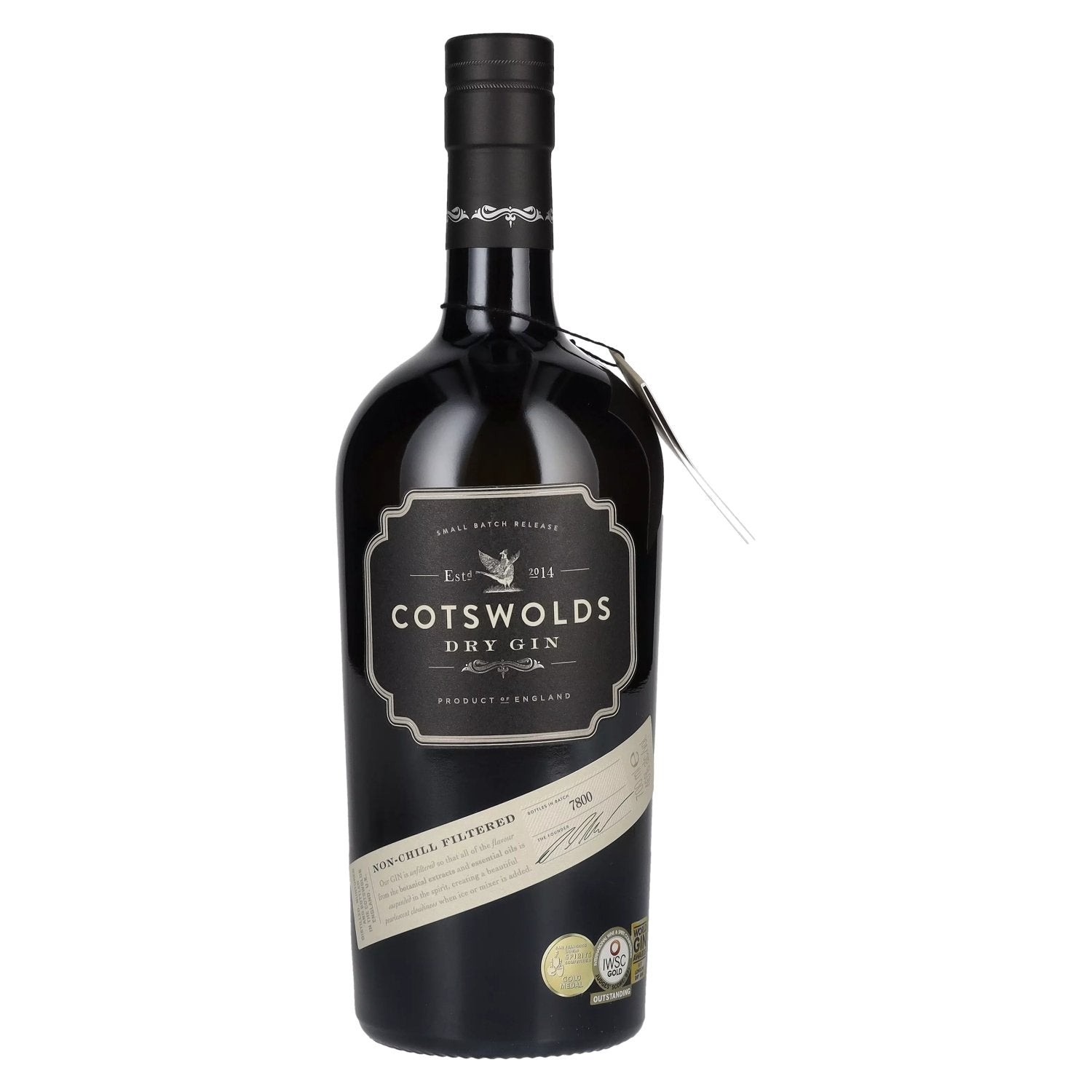 Cotswolds Dry Gin 46% vol. 0,7l