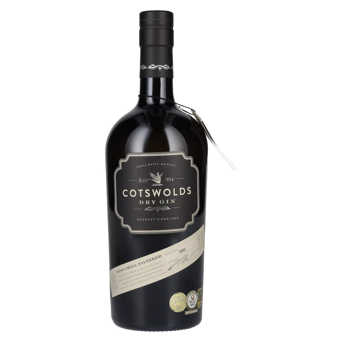 Cotswolds Dry Gin 46% vol. 0,7l