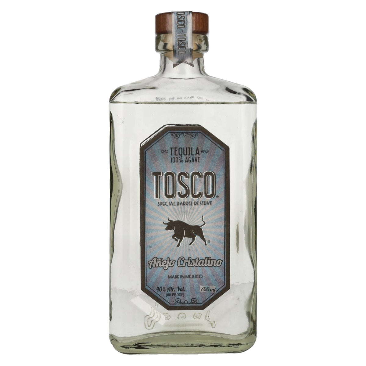 Don Roberto TOSCO AÑEJO CRISTALINO 100% agave 40% vol. 0,7l
