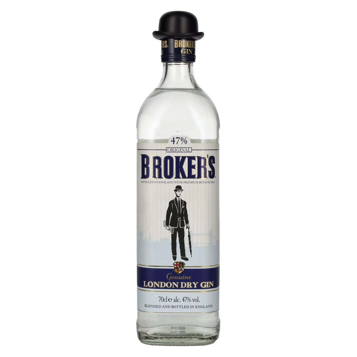 Broker's Premium London Dry Gin 47% Vol. 0,7l
