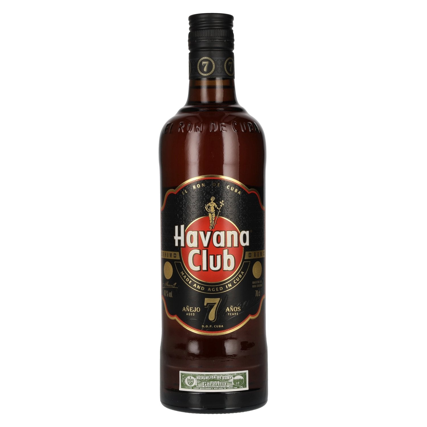 Havana Club Añejo 7 Años 40% Vol. 0,7l