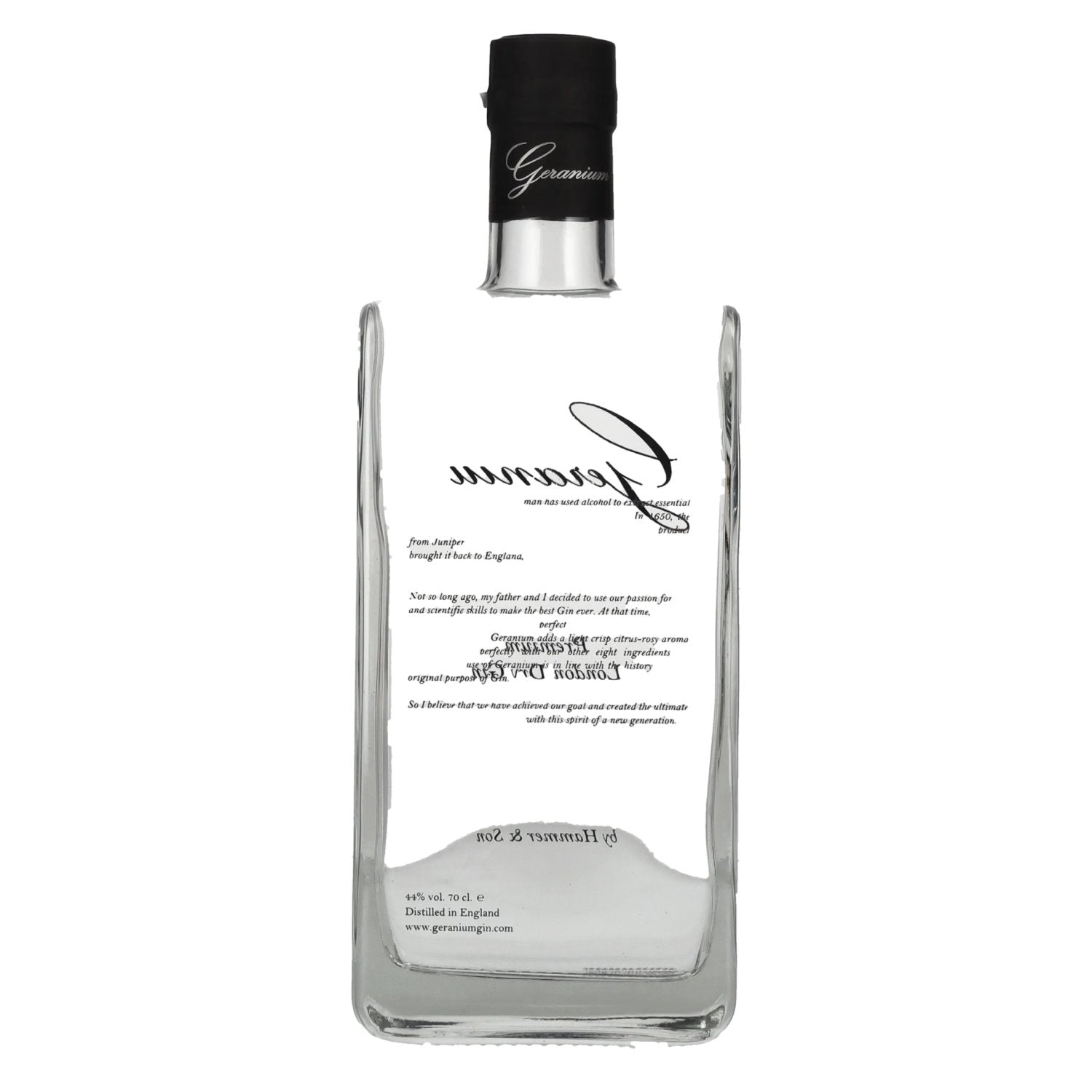Geranium Premium London Dry Gin 44% Vol. 0,7l