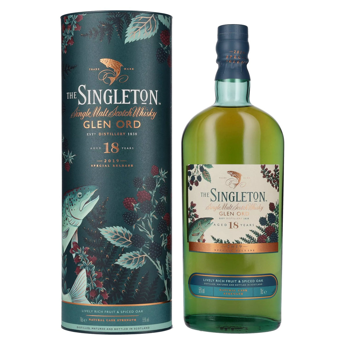 The Singleton GLEN ORD 18 Years Old Special Release 2019 55% vol. 0,7l en coffret cadeau