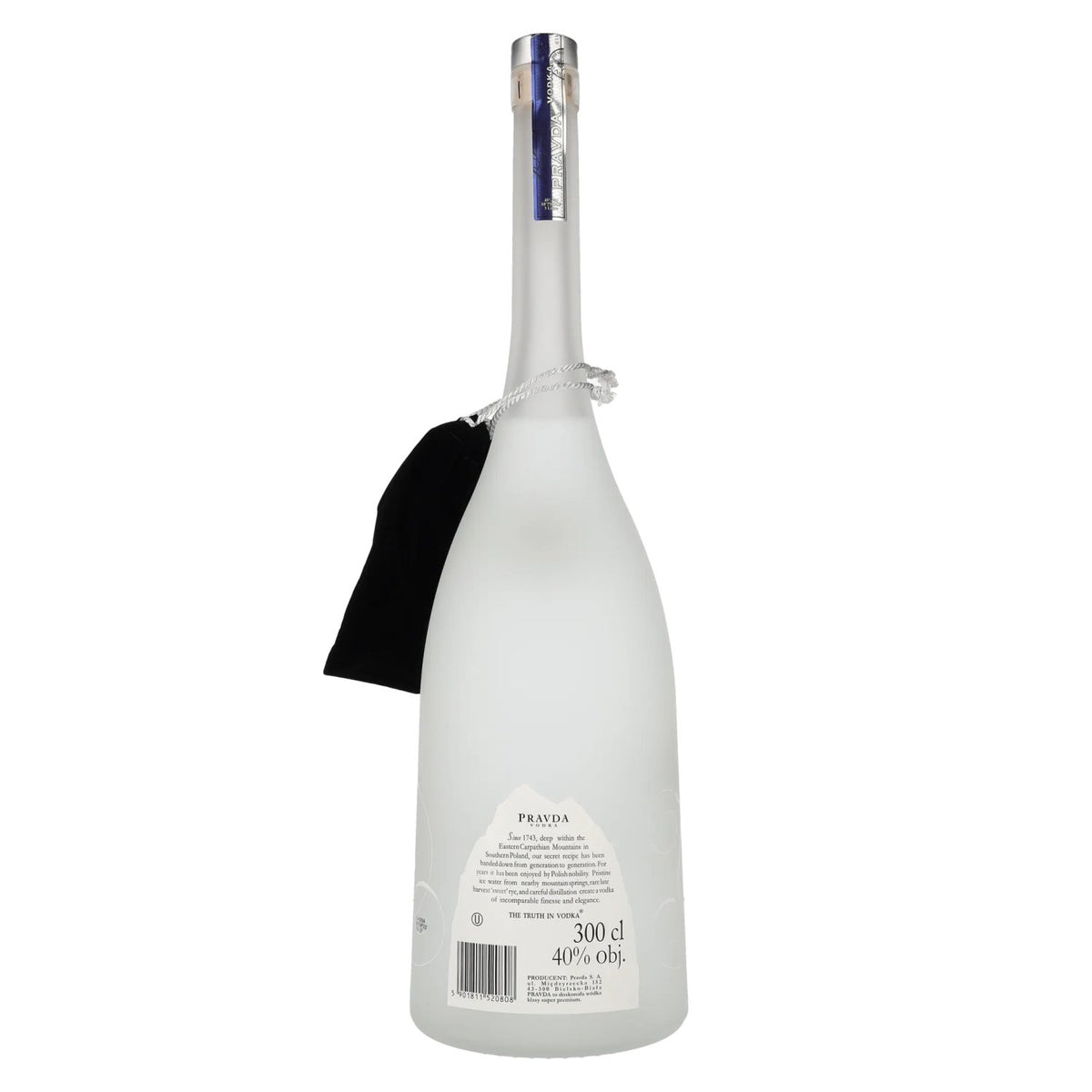 Pravda Vodka 40% Vol. 3l