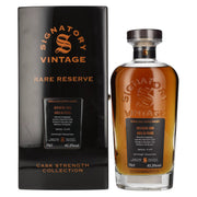 Signatory Vintage Ben Nevis 55 Years Old RARE RESERVE Cask Strength 1966 45,3% Vol. 0,7l en caisse bois