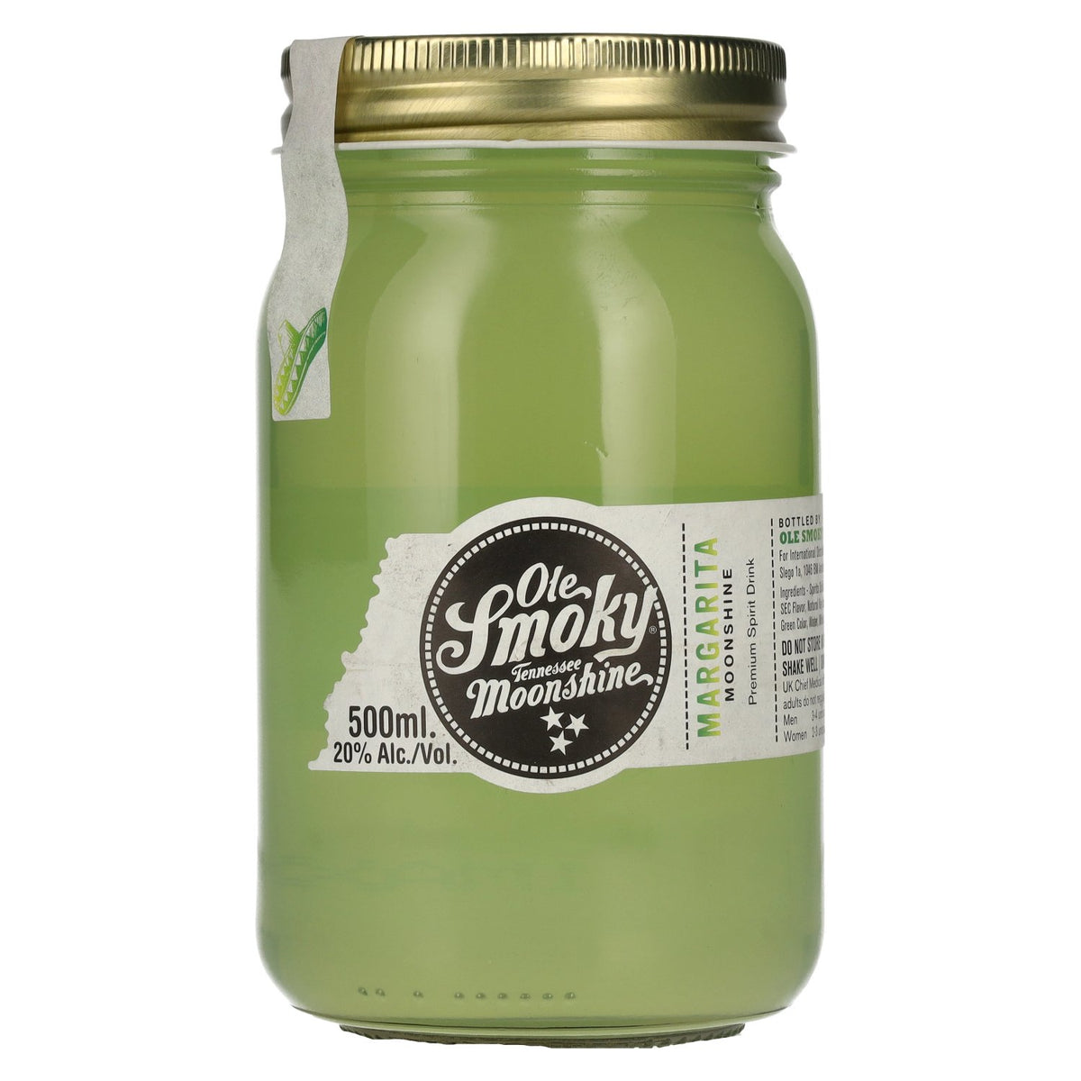 Ole Smoky Tennessee Moonshine MARGARITA 20% vol. 0,5l