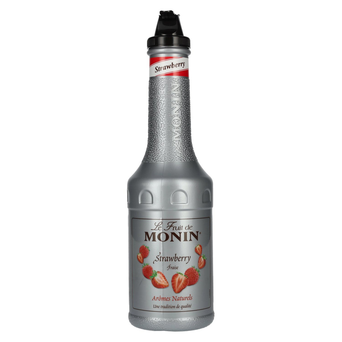 Monin fruit puree STRAWBERRY 1l PET