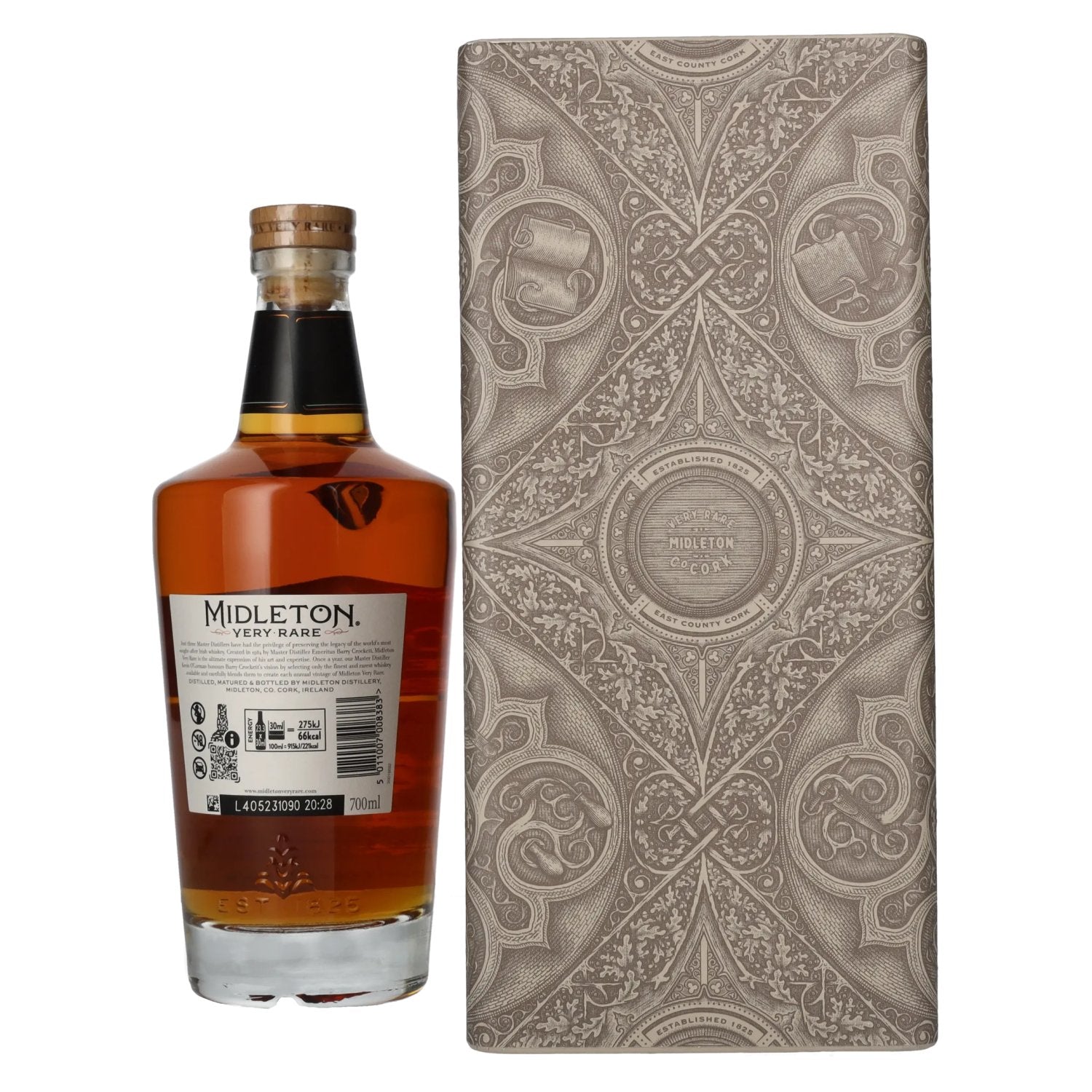 Midleton VERY RARE Irish Whiskey Vintage Release 2024 40% Vol. 0,7l in Holzkiste