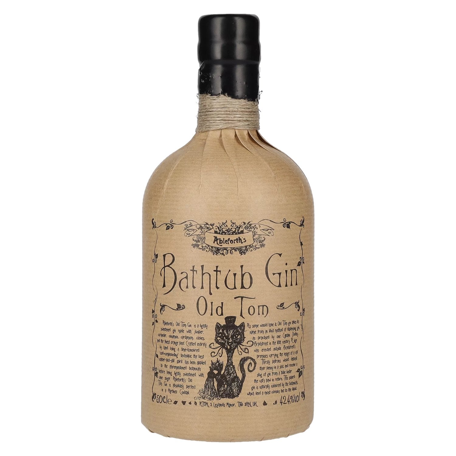 Ableforth's Bathtub Gin Old Tom 42,4% vol. 0,5l
