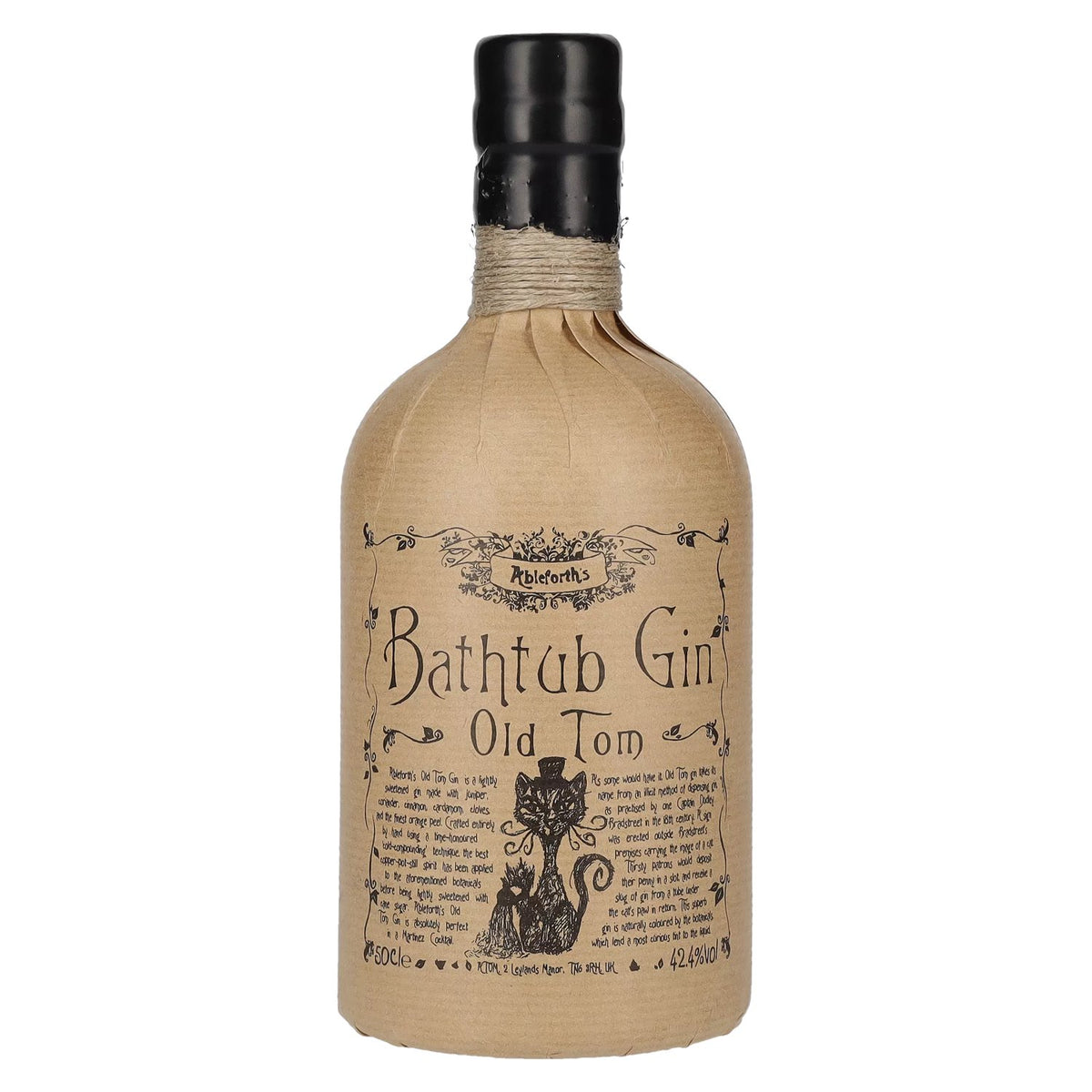 Ableforth's Bathtub Gin Old Tom 42,4% vol. 0,5l