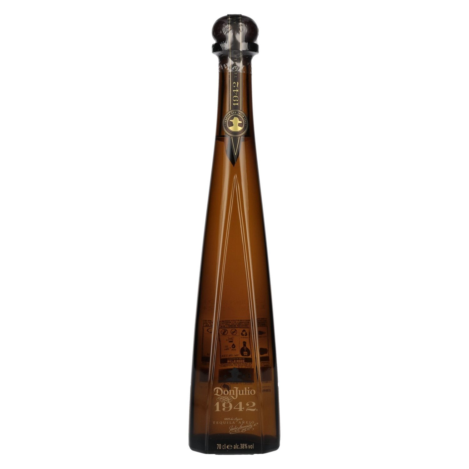 Don Julio 1942 Tequila Añejo 100% Agave 38% Vol. 0,7l