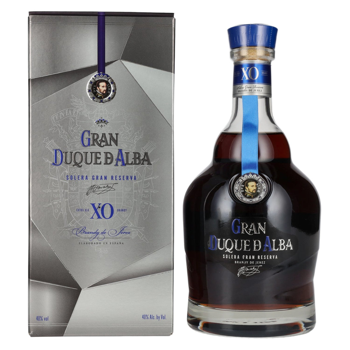 Gran Duque d'Alba XO 40% Vol. 0,7l in Geschenkbox