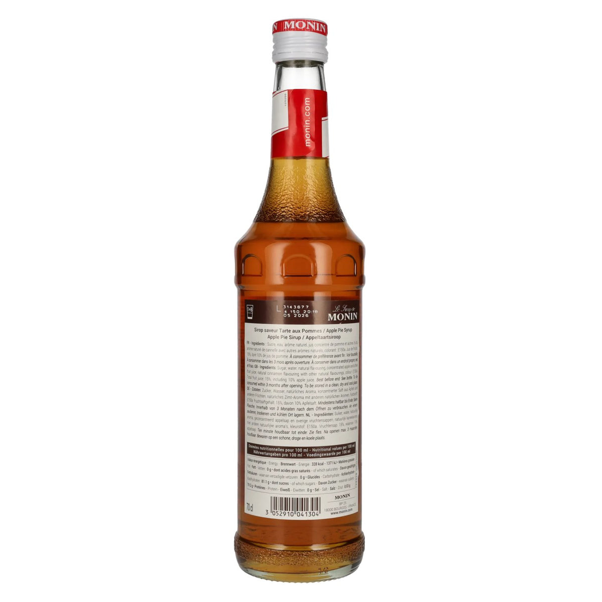 Monin APPLE CAKE Syrup 0.7 l