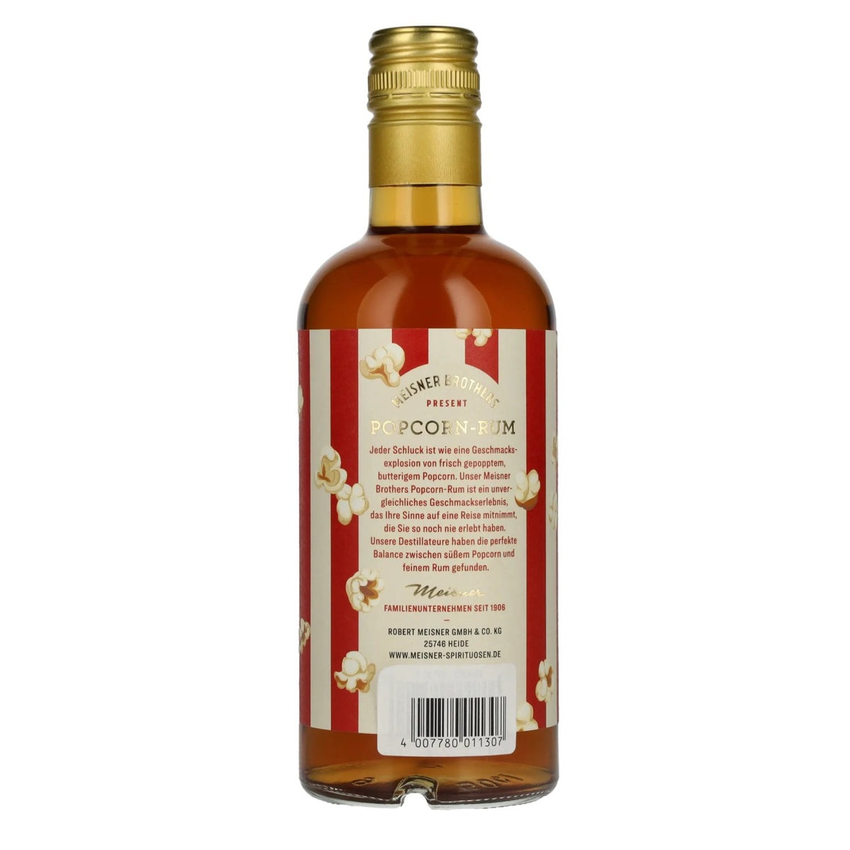 Meisner Brothers POPCORN rhum 40% vol. 0,5l