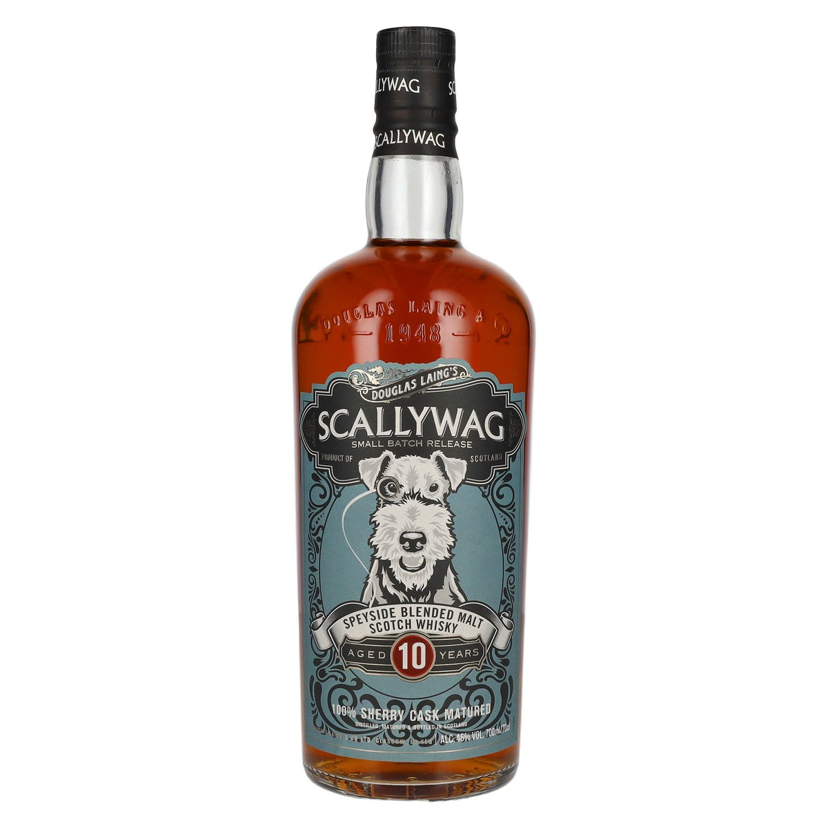 Douglas Laing Scallywag 10 Years Old Speyside Blended Malt 46% vol. 0.7 l