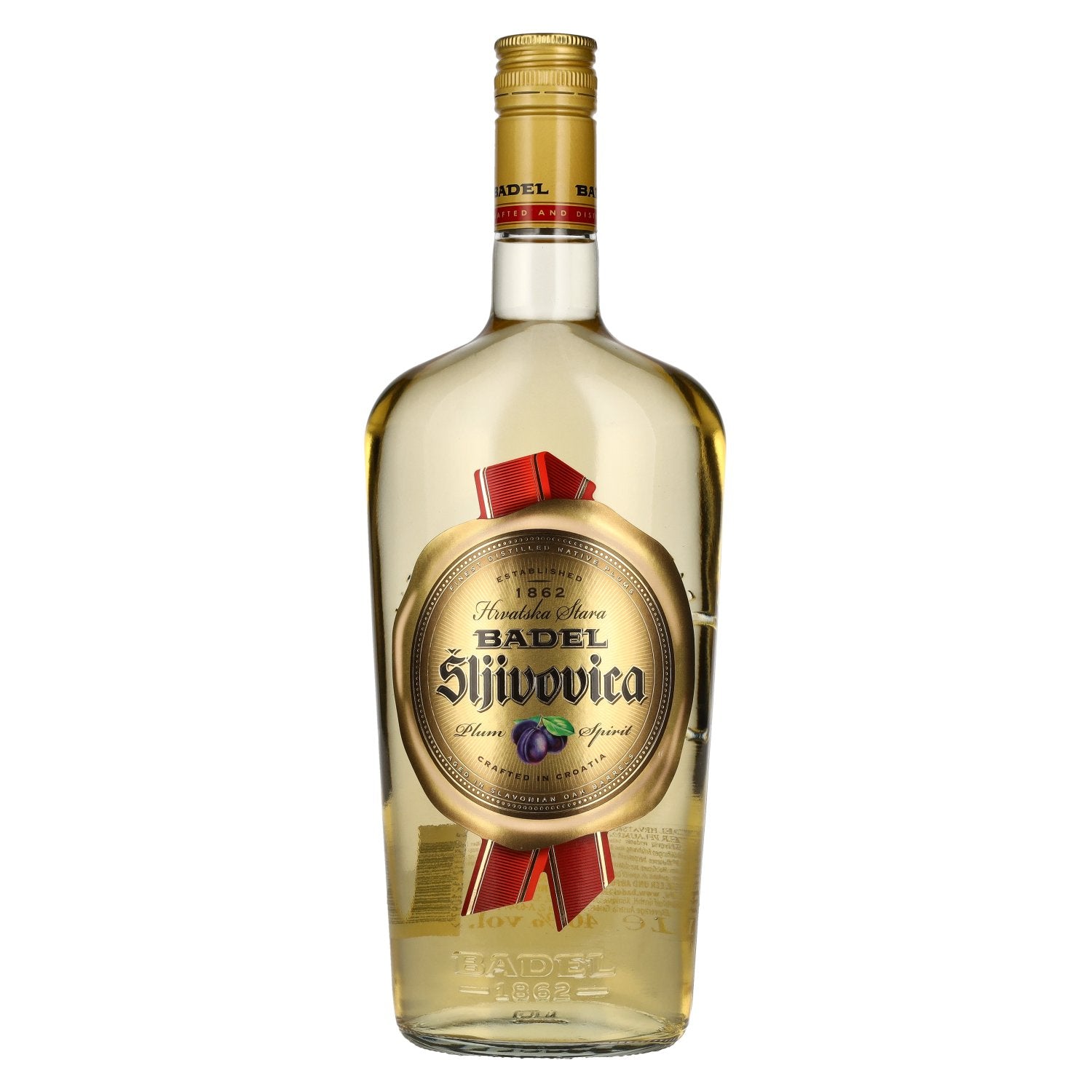 Badel Sljivovica Eau-de-vie de prune âgée 40% vol. 1l