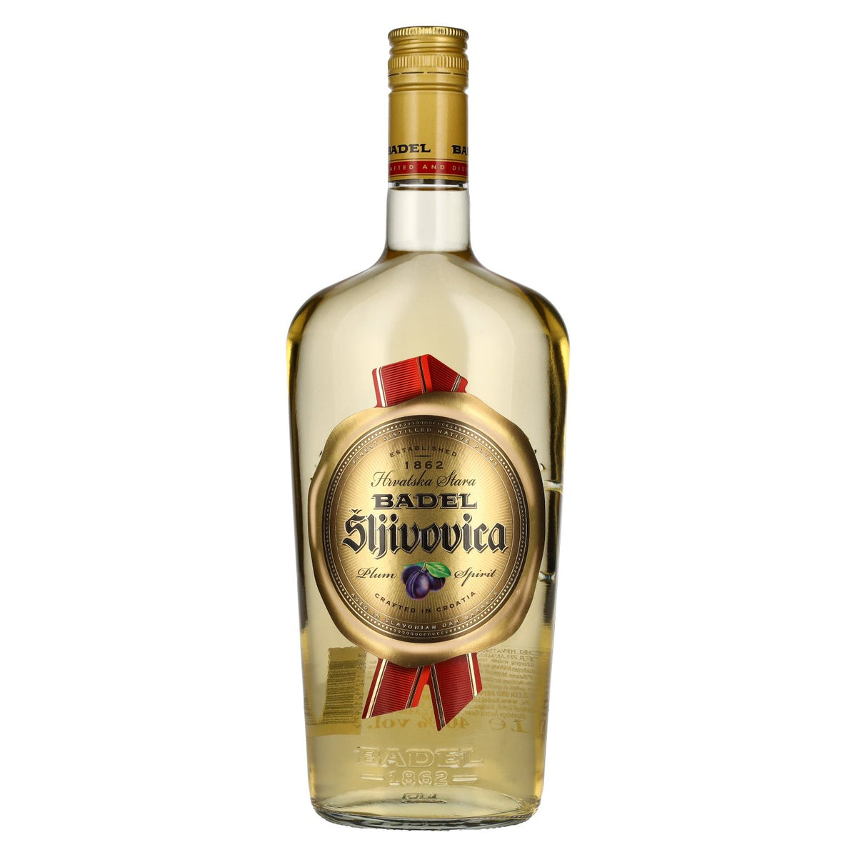Badel Sljivovica Old Plum Brandy 40% Vol. 1l