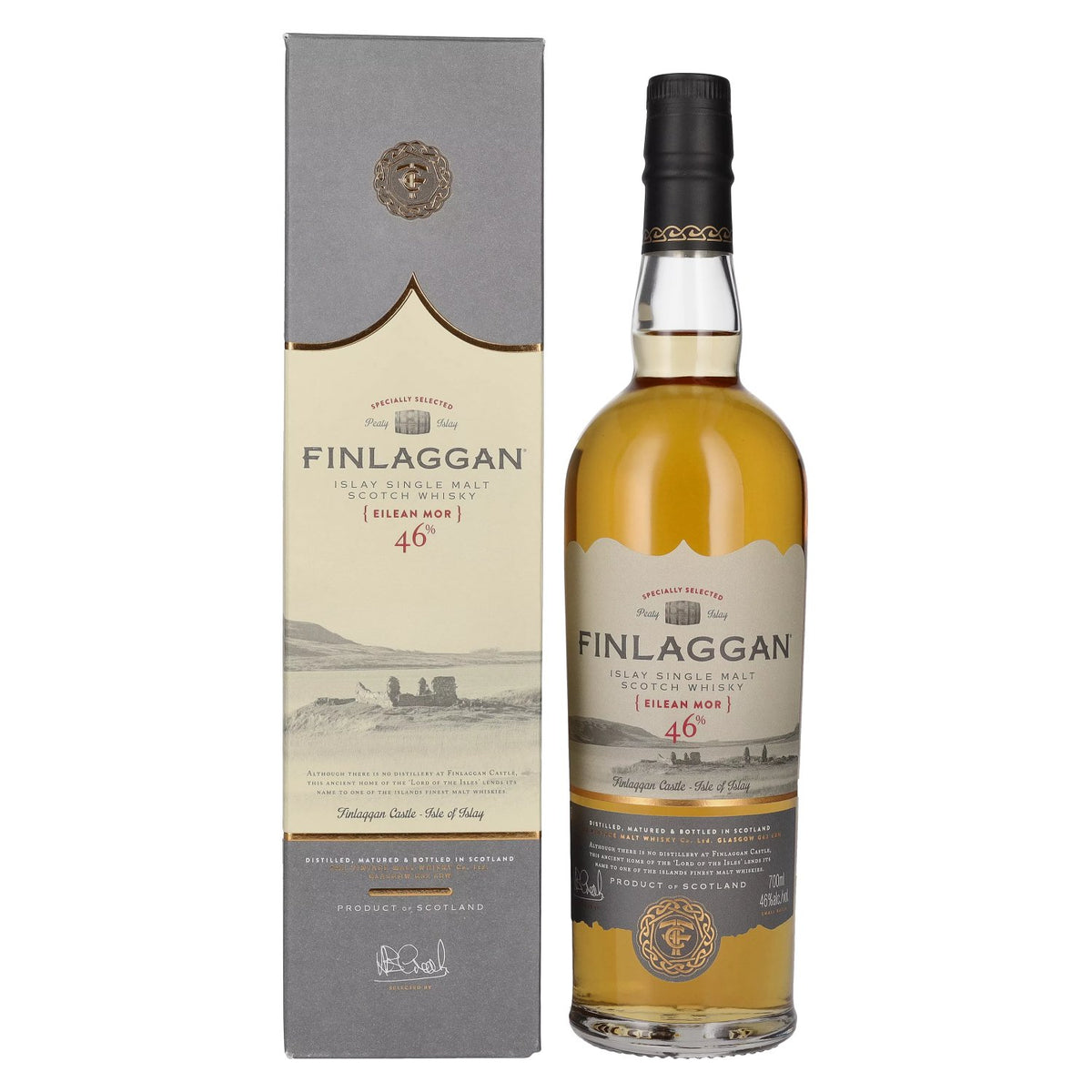 Finlaggan Eilean Mor Small Batch Release 46% Vol. 0,7l in gift box