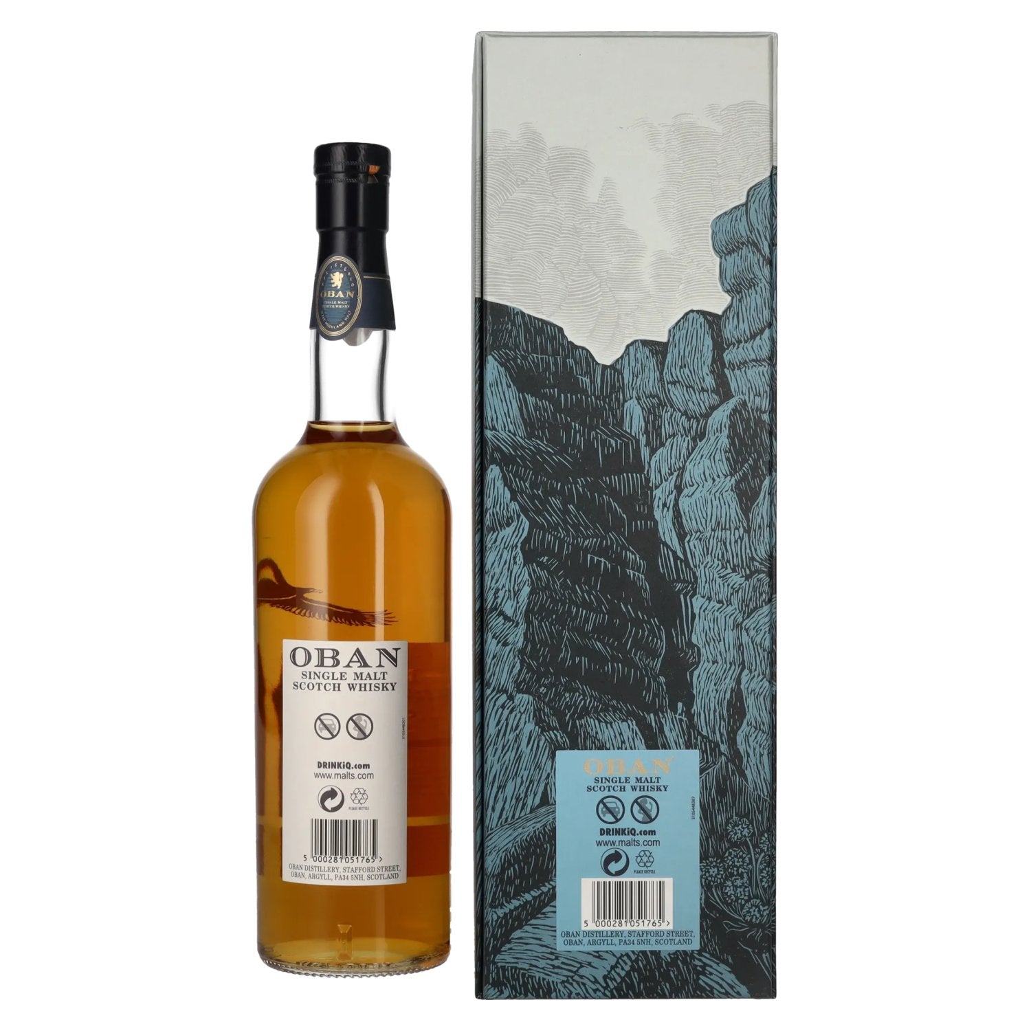 Oban 21 Years Old Single Malt Limited Release 2018 57,9% Vol. 0,7l in gift box