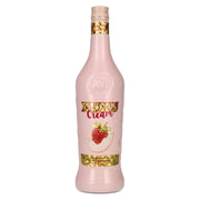 XUXU Liqueur de crème à la fraise 15% vol. 0,7l