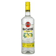 Bacardi LIMÓN Rum With Natural Flavors 27% Vol. 1l