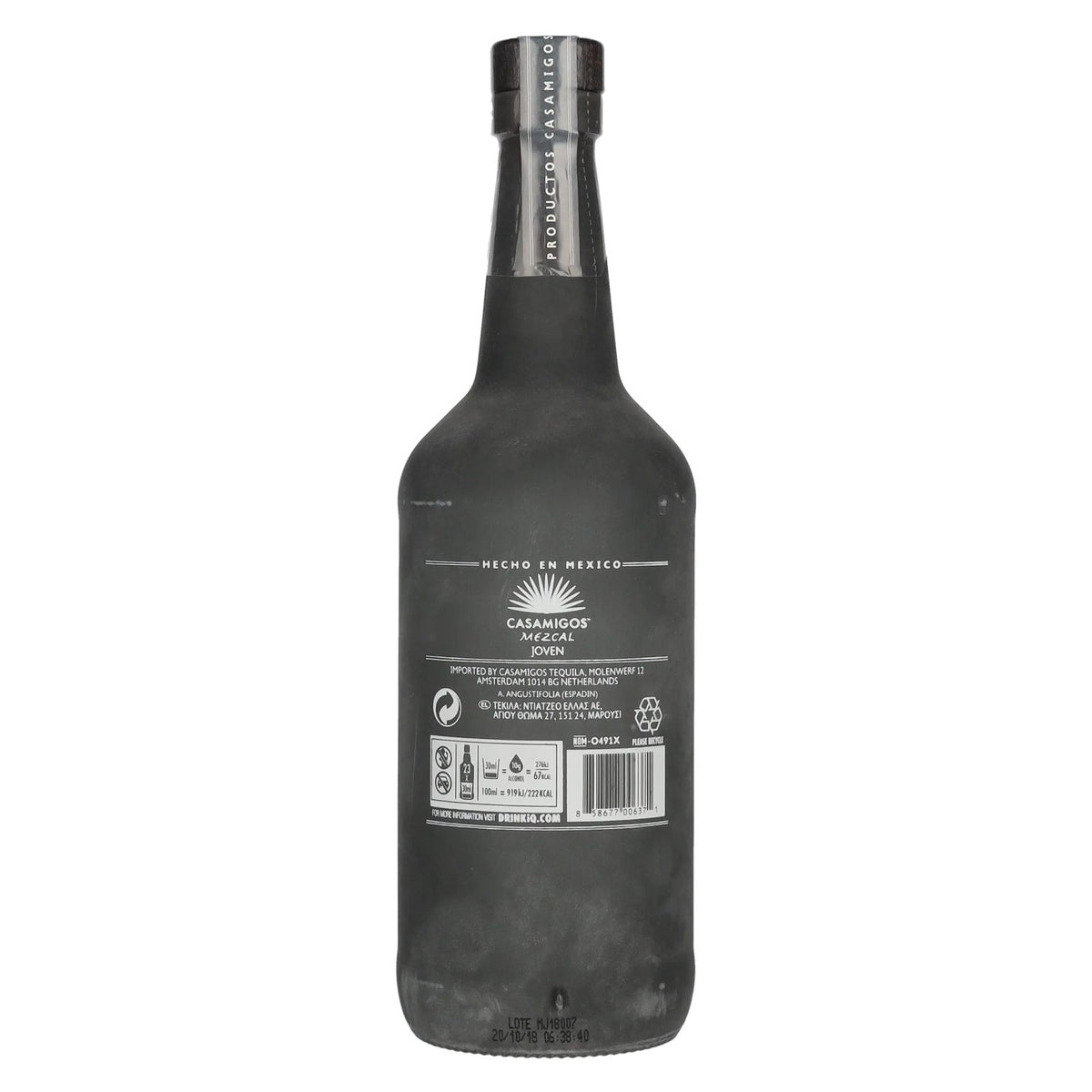 Casamigos Mezcal Joven 100% Agave Espadín 40% vol. 0.7 l