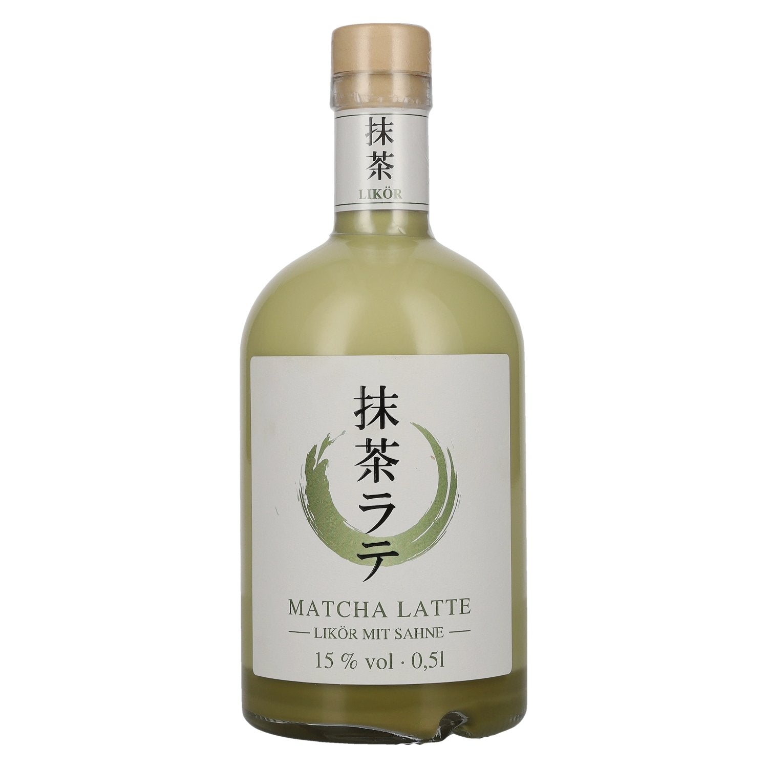 Krugmann MATCHA LATTE Likör mit Sahne 15% Vol. 0,5l