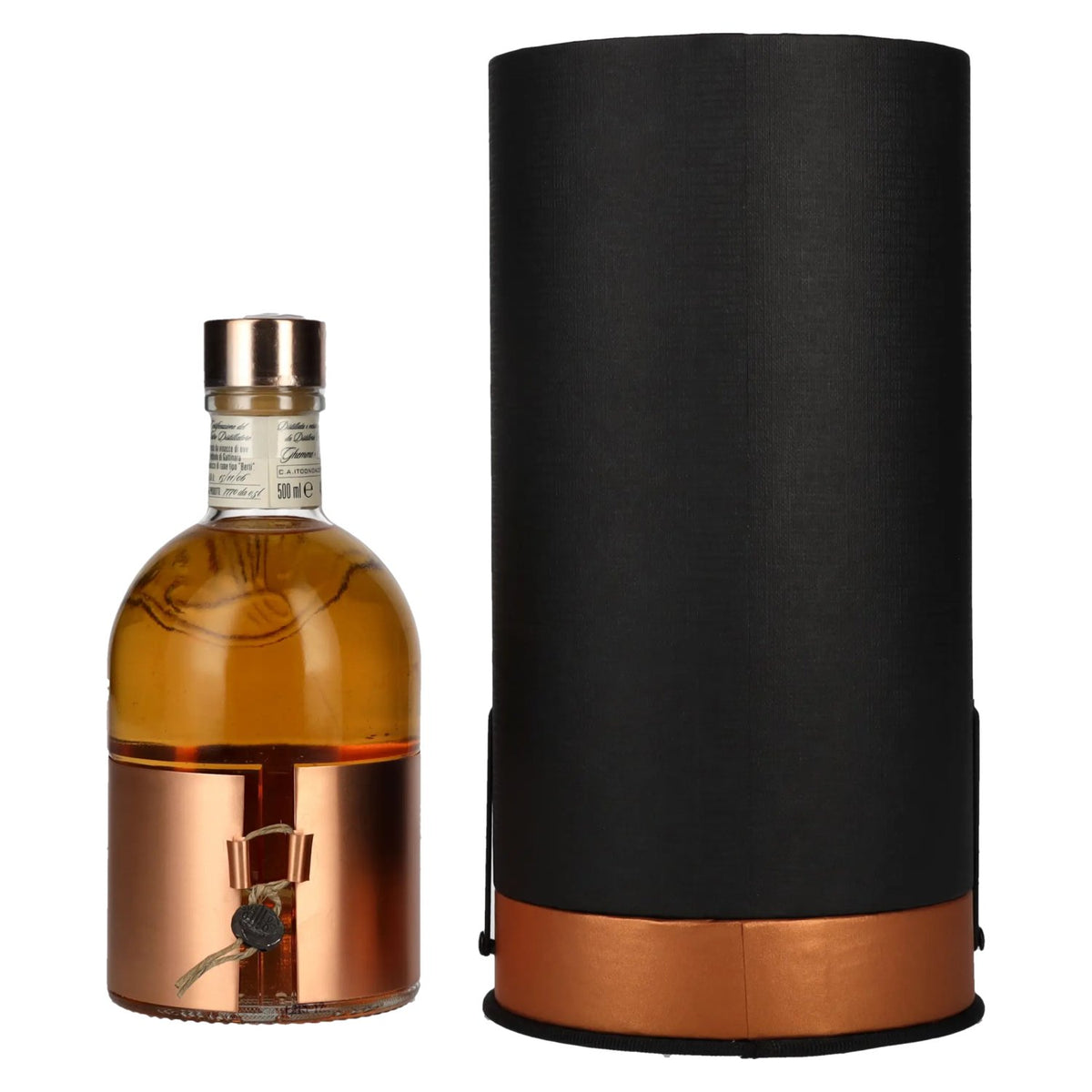 Luigi Francoli Grappa Gattinara Elvata in Barriques 44% Vol. 0,5l in Geschenkbox