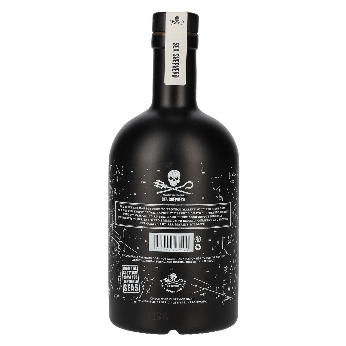 Sea Shepherd Islay Single Malt 43% Vol. 0,7l
