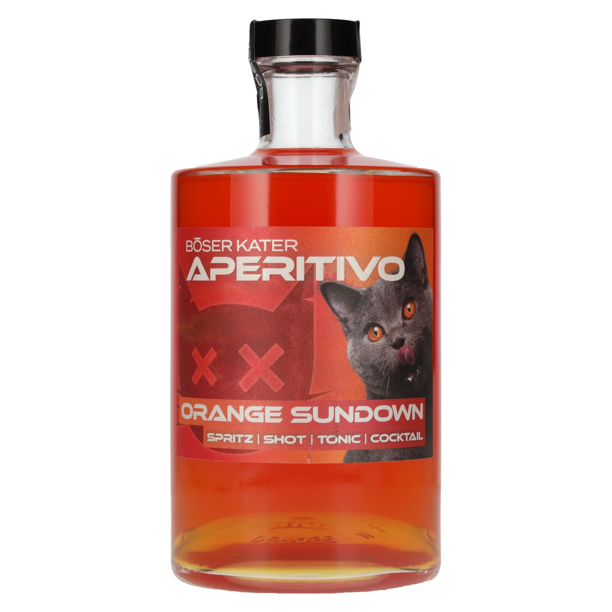 Böser Kater Aperitivo Orange Sundown 15 % vol. 0,5 l