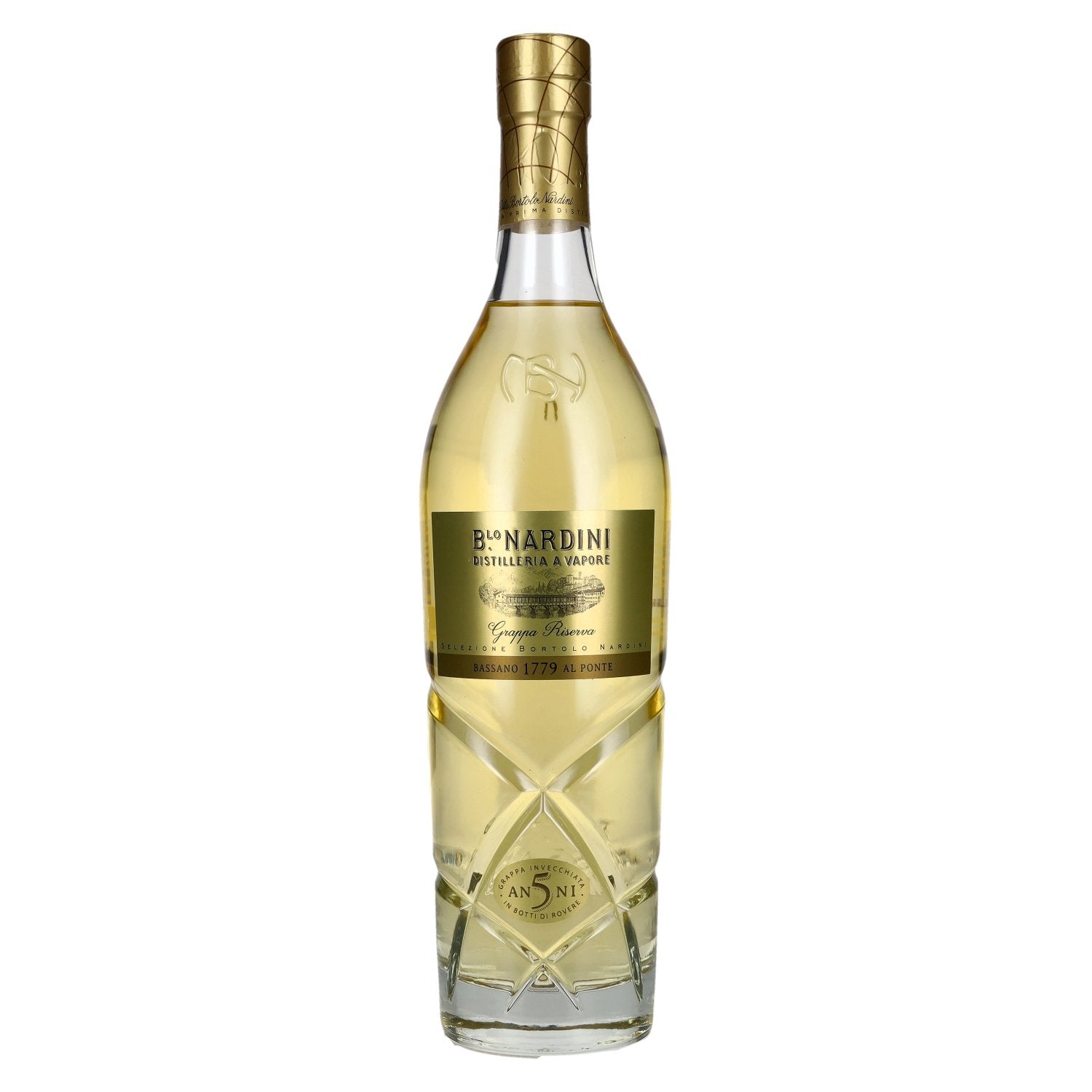 Nardini Grappa Riserva 5 ANNI 42% Vol. 0,7l