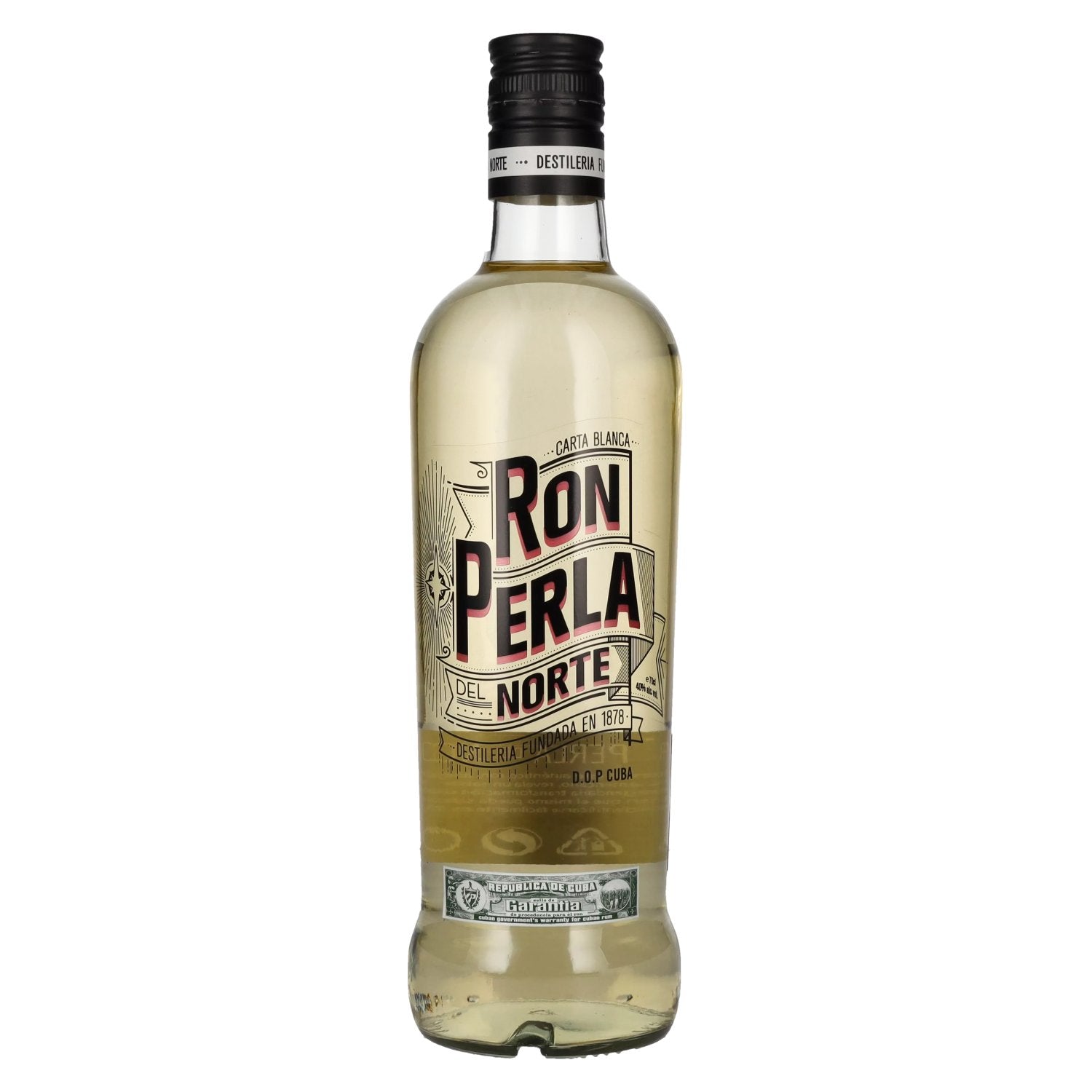 Ron Perla del Norte CARTA BLANCA 40% vol. 0,7l