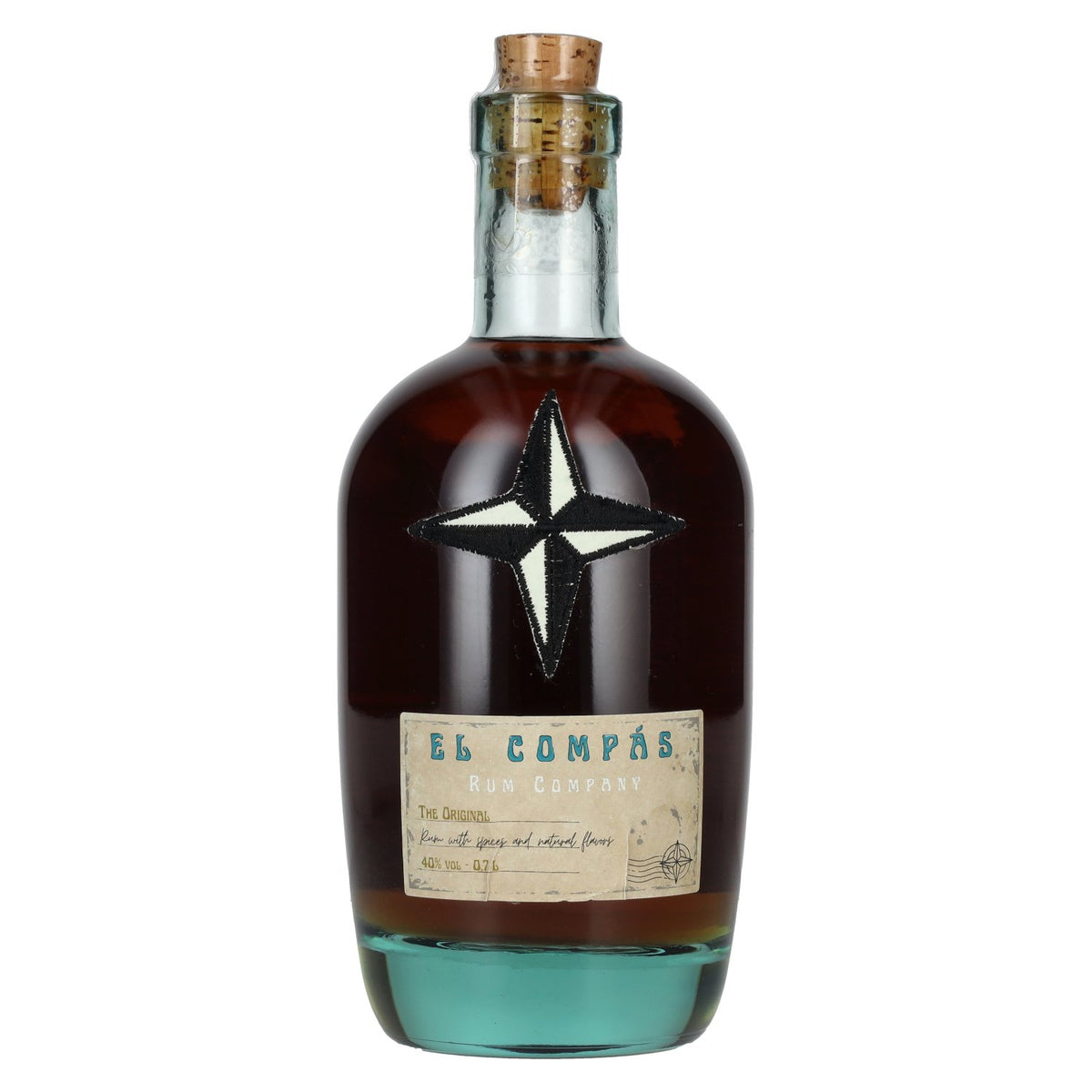 El Compás Rum Company THE ORIGINAL 40% Vol. 0,7l