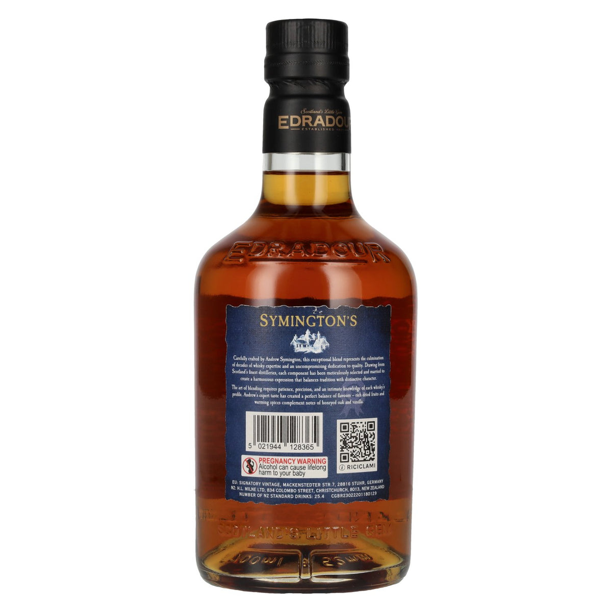 Signatory Vintage SYMINGTON'S 10 Years Old Blended Scotch Whisky 46% Vol. 0,7l