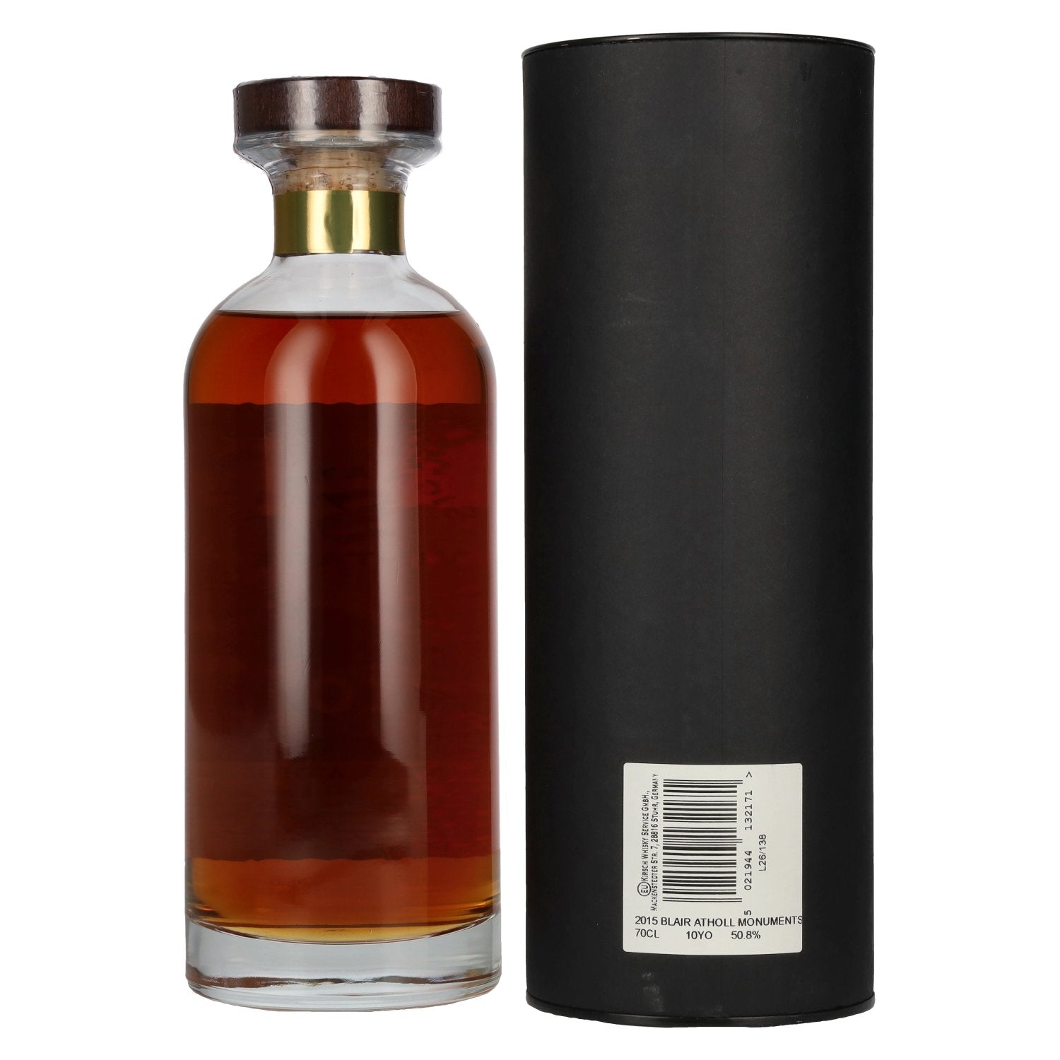 Signatory Vintage BLAIR ATHOL 10 Years Old 1st Fill Oloroso Sherry Butt Monuments 2015 50,8% Vol. 0,7l in Geschenkbox