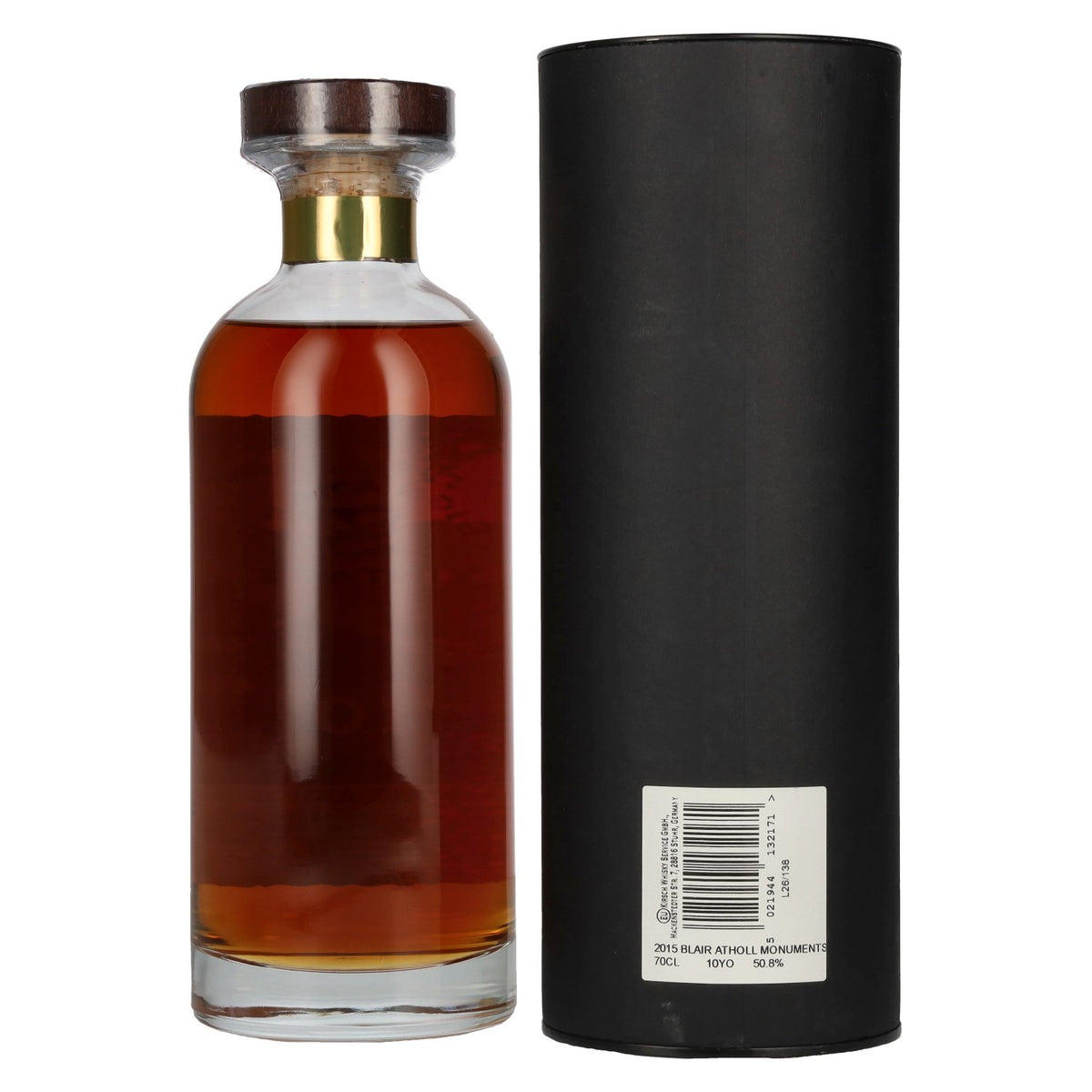 Signatory Vintage Blair Athol 10 ans d'âge, fût de sherry Oloroso de premier remplissage « Monuments » 2015, 50,8 % vol., 0,7 l, dans un coffret cadeau