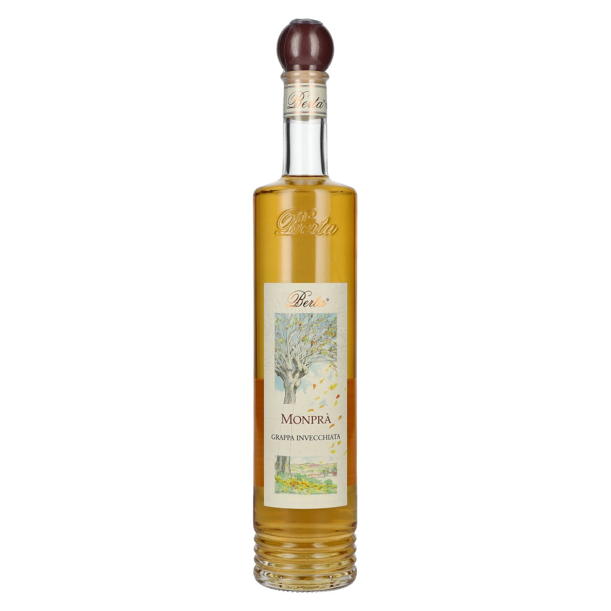 Berta Grappa Invecchiata Monprà 40% ABV 0.7l