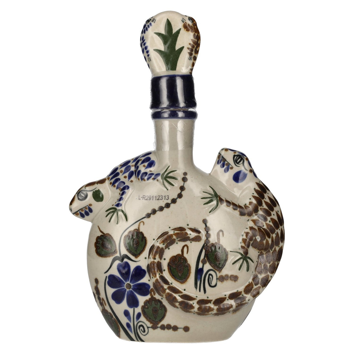 La Cofradia Tequila Reposado 100% de Agave Edicion IGUANAS 38% Vol. 0,7l