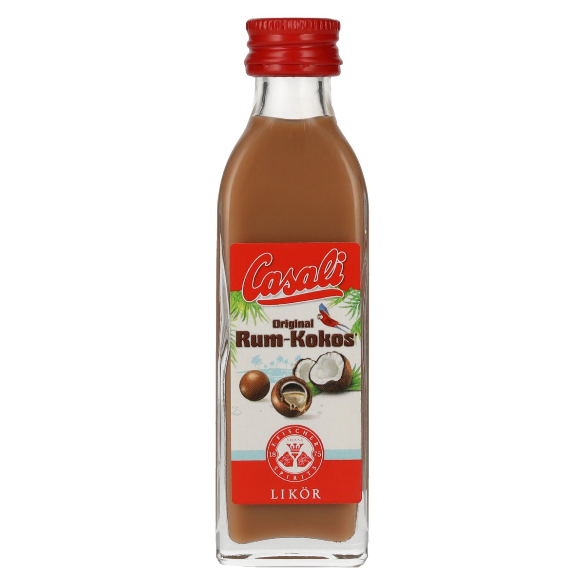 Casali Original RUM-KOKOS Cream liqueur 15% Vol. 0,04l