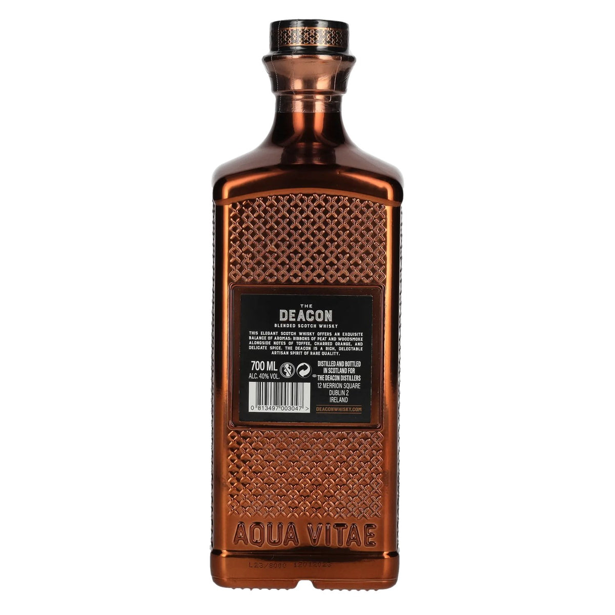 The Deacon Blended Scotch Whisky 40% Vol. 0,7l