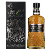 Highland Park 15 ans d'âge VIKING HEART 44 % vol. 0,7 l dans un coffret cadeau