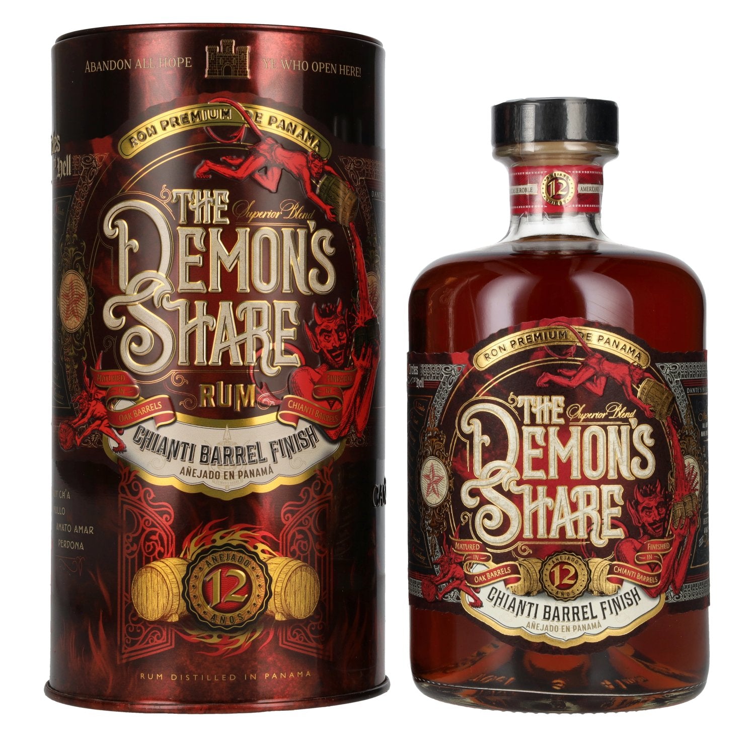 The Demon's Share Rum