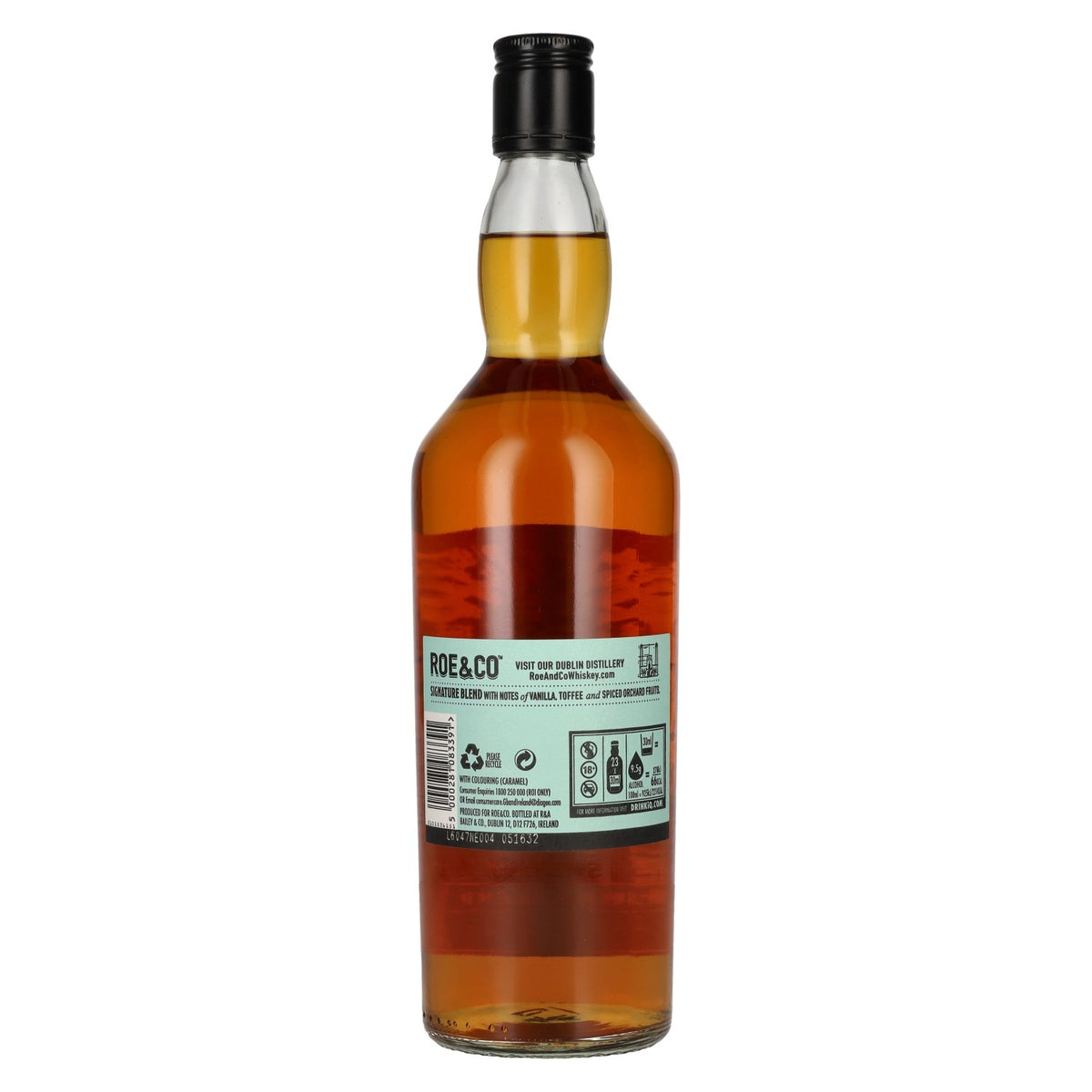 Roe & Co Blended Irish Whiskey 40% Vol. 0,7l