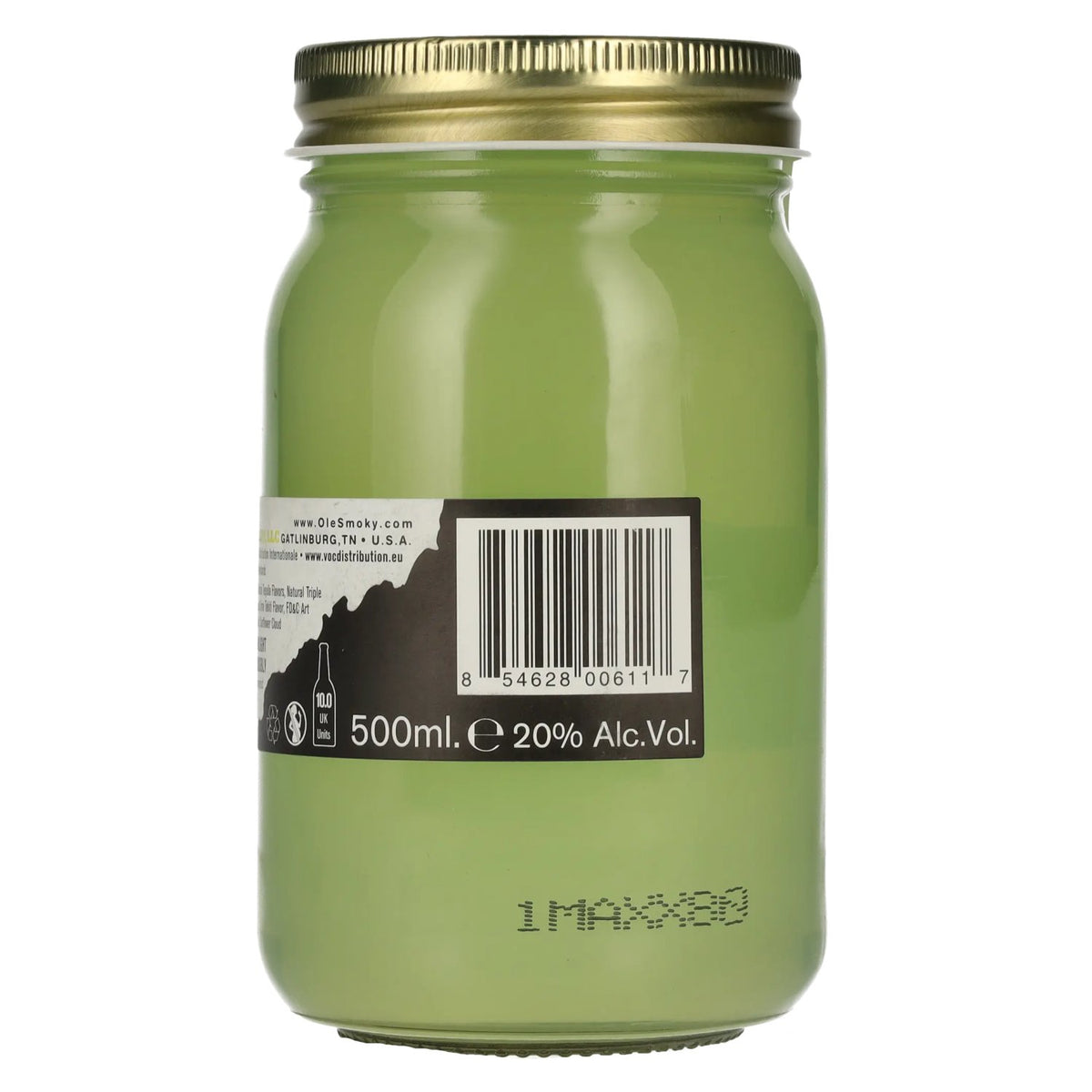 Ole Smoky Tennessee Moonshine MARGARITA 20% vol. 0,5l