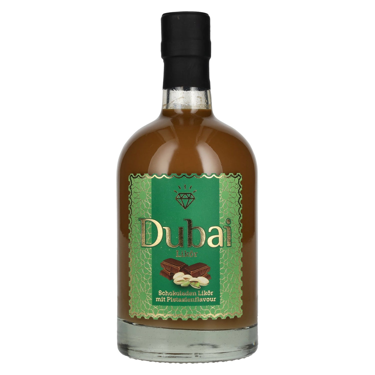 Dubai Schokolade Pistazien Likör 16% Vol. 0,5l