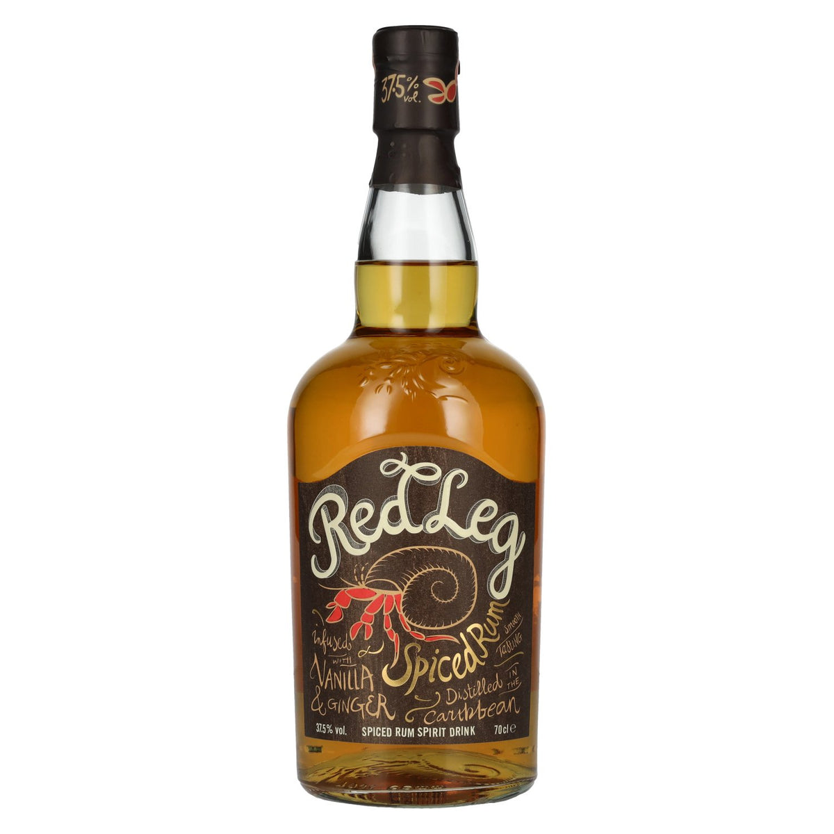 RedLeg Spiced Rum 37,5% vol. 0,7l